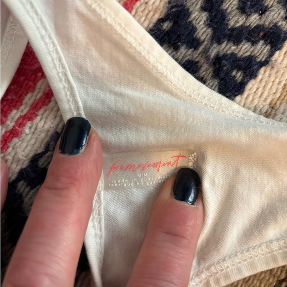 Free People White  Jumpsuit - Picture 4 of 6